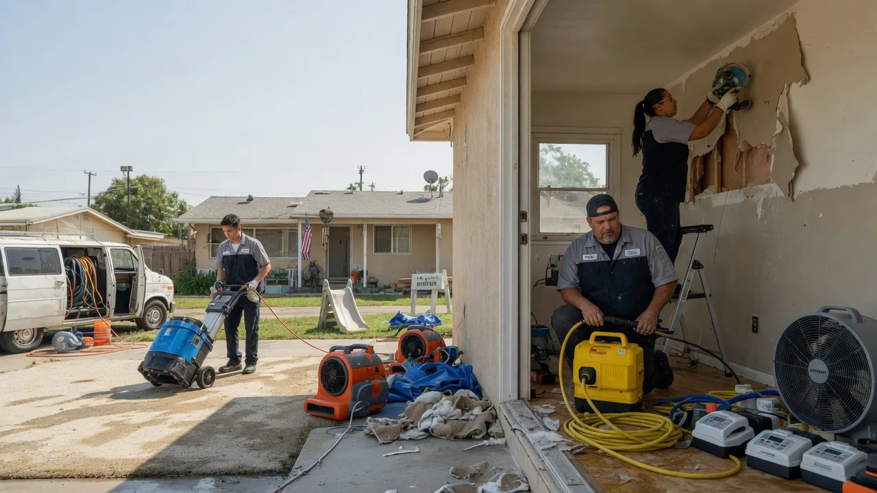 Water Damage Restoration in Wheatland, PA near me